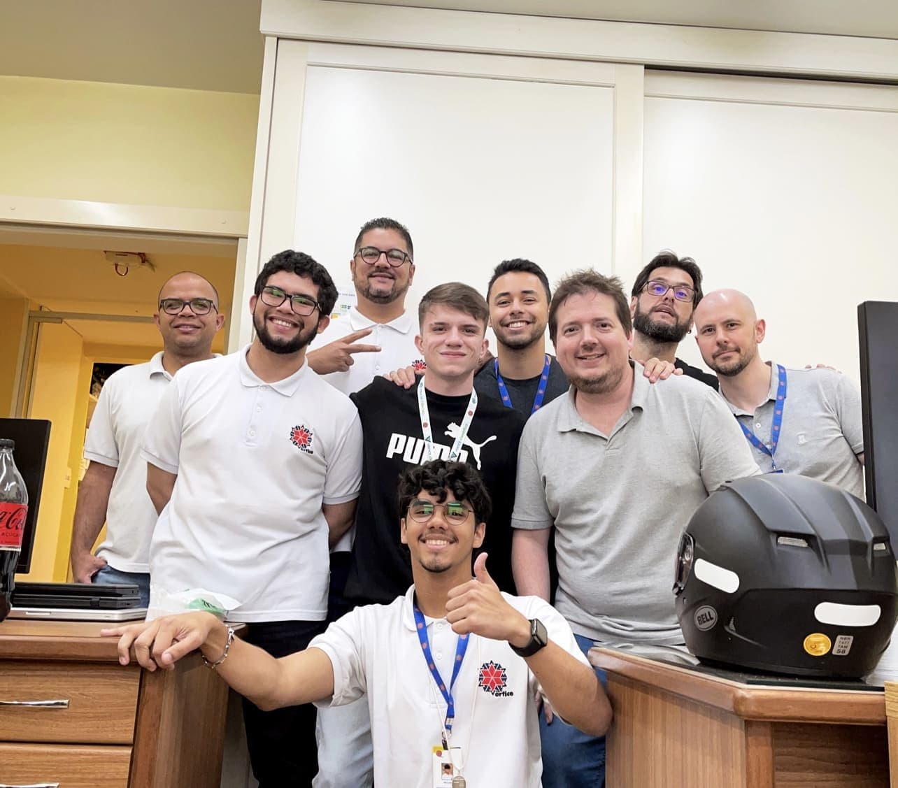 Started my journey as intern